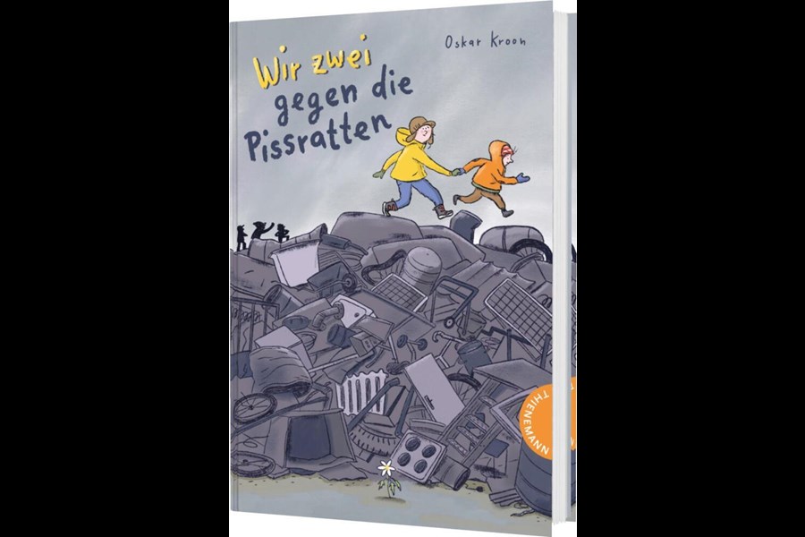 Wir zwei gegen die Pissratten