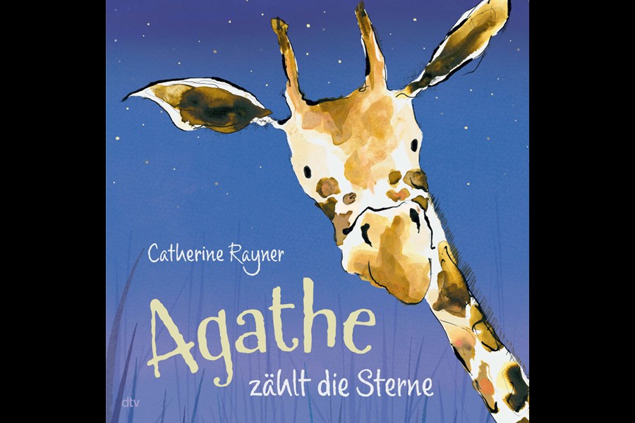 Aghathe zählt die Sterne